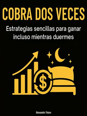 cover image of Cobrar dos veces